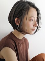 スクリーンギンザメゾン 銀座(SCREEN GINZA MAISON.)&nbsp;黒髪カタログ/クラゲヘアー/オリーブ/銀座