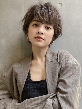トレノ(Treno.) ニュアンスパーマ大人ショート【Treno.吉祥寺】