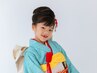 【2025年七五三】7歳着付け＋ヘアセット＋メイク