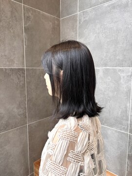 スーリール 荒戸店(Sourire) 肩はねボブ