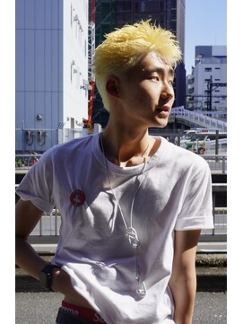 ツークツワンク バーバー 新宿(ZUG2WANG BARBER) スパイキーショート