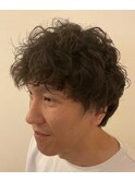 ナチュラルミディアムパーマ