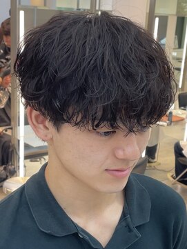 フィフスパーク(fifth PARK) 初めてのパーマでも◎ラフな質感が人気のシャドウパーマ