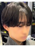 シースルーマッシュ／韓国マッシュ／ラウンドマッシュ／渋谷