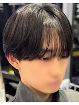 センス 渋谷 宇田川交番前(SENSE) シースルーマッシュ/韓国マッシュ/ラウンドマッシュ/渋谷