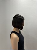 カット×ストレートボブ