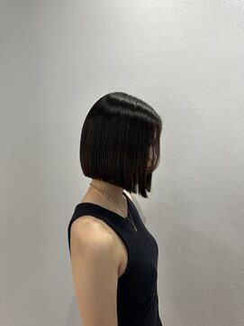 ループ バイ エスポワール(LoooP by Espoir) カット×ストレートボブ