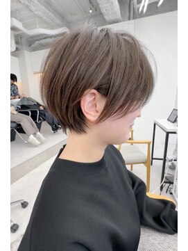 ビューナゴヤ 名駅(VIEW NAGOYA) くびれヘア/ハイライトカラー/夏ショート/髪質改善