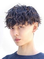 デプト(DEPT.)&nbsp;ツイストスパイラル波巻きパーマメンズパーマシャドウパーマ佐賀