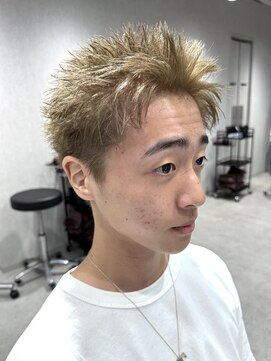 テクト バイアッシュ 吉祥寺店(Tect by Ash) ザクザクスパイキーショートザクザクアップバングショート