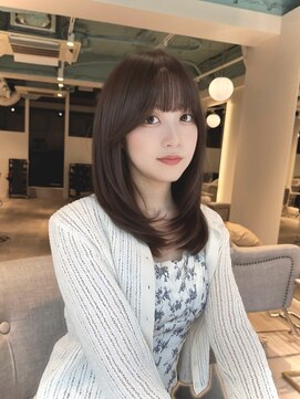 マインバイアフロートギンザ(MYNE by AFLOAT GINZA) レイヤーカット/ハッシュカット/ハイレイヤー/ウルフカット/銀座