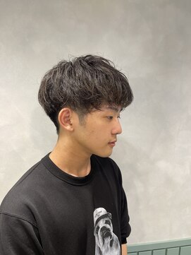 ビーエリア 本店(BE AREA) モテ王道マッシュ