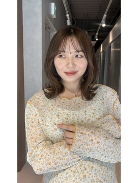 サロウィン 鹿児島天文館店(SALOWIN) 透明感ワンカラーベージュ