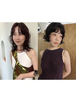 【金山/東別院4分】質感にこだわったダメージレスなトレンドパーマでオシャレに♪