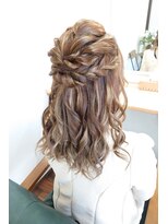 ハニバニ(hanibani) ヘアセット