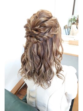 ハニバニ(hanibani) ヘアセット