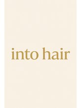 into hair