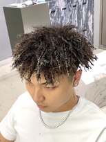 アーバンスタジオトウキョウ 下北沢店(URBAN STUDIO TOKYO)&nbsp;針金パーマアフロスタイル【下北沢/men's】