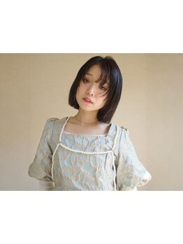 【鹿児島中央駅徒歩5分】似合わせ力×高いカット技術で創り出す垢抜けショート/ボブスタイルが人気の美容室