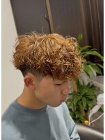 ステラ(STELLA) スペインカール/メンズ/メンズサロン/眉毛カット/メンズパーマ