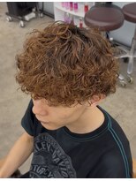 リップス 吉祥寺店 (LIPPS)&nbsp;ブラウンスパイラルプードルパーマ