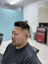 サムズヘア(Sam's hair)&nbsp;メンズカットフェードカラー