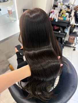 ユーフォリア 池袋東口駅前店(Euphoria) 【Euphoria MITSUKI】モテ色☆深みのあるダークブラウン