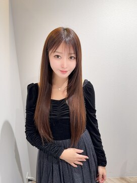 ルイマダーナ 栄店(LOUIMADNA) 同時可能！縮毛矯正＋ワンカラーで時短しませんか？