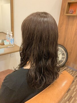 アンティルヘアールーム 福島店(until hair room) ニュアンスウェーブパーマ