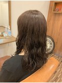 ニュアンスウェーブパーマ