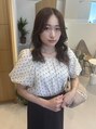 ルブランヘアギャラリー(Le blanc hair gallery)&nbsp;お顔まわりのカットもこだわってます！髪質改善/透明感カラー