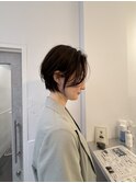 ショートボブ