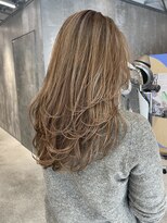 ピークアブー 原宿ハラカド(PEEK-A-BOO) ワンカールで決まる海外レイヤー/ハイライト