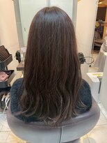 ルページ 千葉(lpage)&nbsp;髪質改善/顔周りレイヤーカット/グレージュ[千葉/千葉駅]