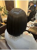 【No.1美髪】ボブでもサラサラ艶髪◎話題の曲がる縮毛矯正が良い