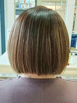 ヘアークリアー 春日部 大人可愛い20代30代40代 ナチュラルストレートボブ 艶髪