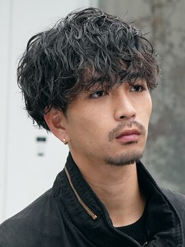 フィフス 渋谷(fifth) 渋谷ルーズパーマシャドウパーマ波巻きパーマツイストスパイラル