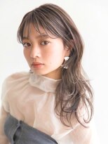 TJ天気予報 7t 滝の水店&nbsp;艶髪/艶感/艶髪/透明感/レイヤーカット/顔まわりカット