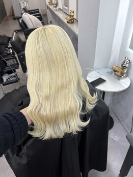 シェイロ(Cielro) 【ホワイトブロンド×韓国巻き】SAKI