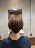 首元スッキリ、美シルエット &nbsp;ショートボブ川越/白髪染め