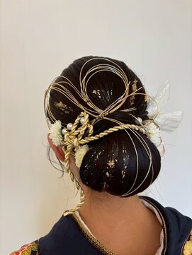 ラプチャー(RAPTURE) 綺麗シニヨン