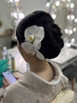 ラモ(RAMO)&nbsp;王道和装シニヨンヘアセット
