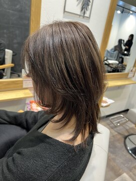 ゼン ネオ(Zen Neo) 白髪ぼかしハイライト