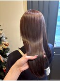 冬は暖色で可愛らしく♪