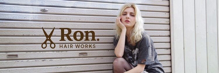 ロン(Ron.)のサロンヘッダー