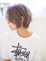 レイズ 国分寺店(RAYS)&nbsp;ショート・ラベンダーグレージュ[国分寺]