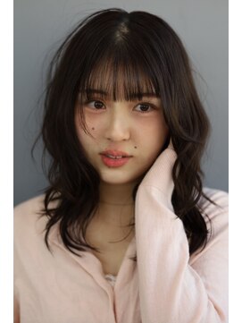 エンテ バイ アンバースデー(ENTE by UNBIRTHDAY) ギリギリくくれるハッシュカット/マツイアカリ