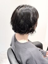 ストフ(stof)&nbsp;ショートボブ/ショートパーマ/ボブパーマ