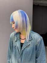 ロテサカエ(Lote.Sakae)&nbsp;着物ヘア/大人ガーリー/ユニコーン/似合わせカット/栄