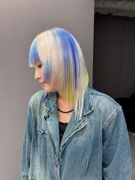 ロテサカエ(Lote.Sakae) 着物ヘア/大人ガーリー/ユニコーン/似合わせカット/栄